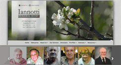 Desktop Screenshot of iannottifh.com